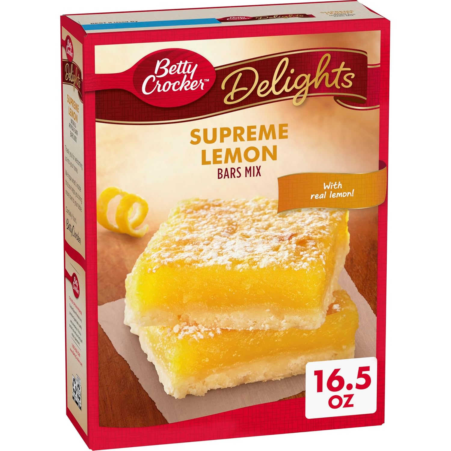16.5 oz single box containing two pouches: ready-mixed dry crust and filling