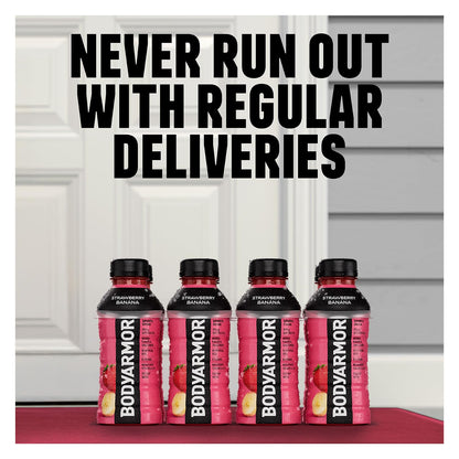 16 fl oz portable bottle in convenient 12-pack box