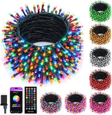 Minetom Timer Controlled String Lights – Worry Free Overnight Lighting with Auto Shutoff