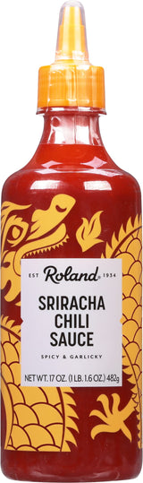Roland Foods Sriracha Chili Sauce 17 oz – Single-Ingredient Upgrade for the Less-Is-More Pantry