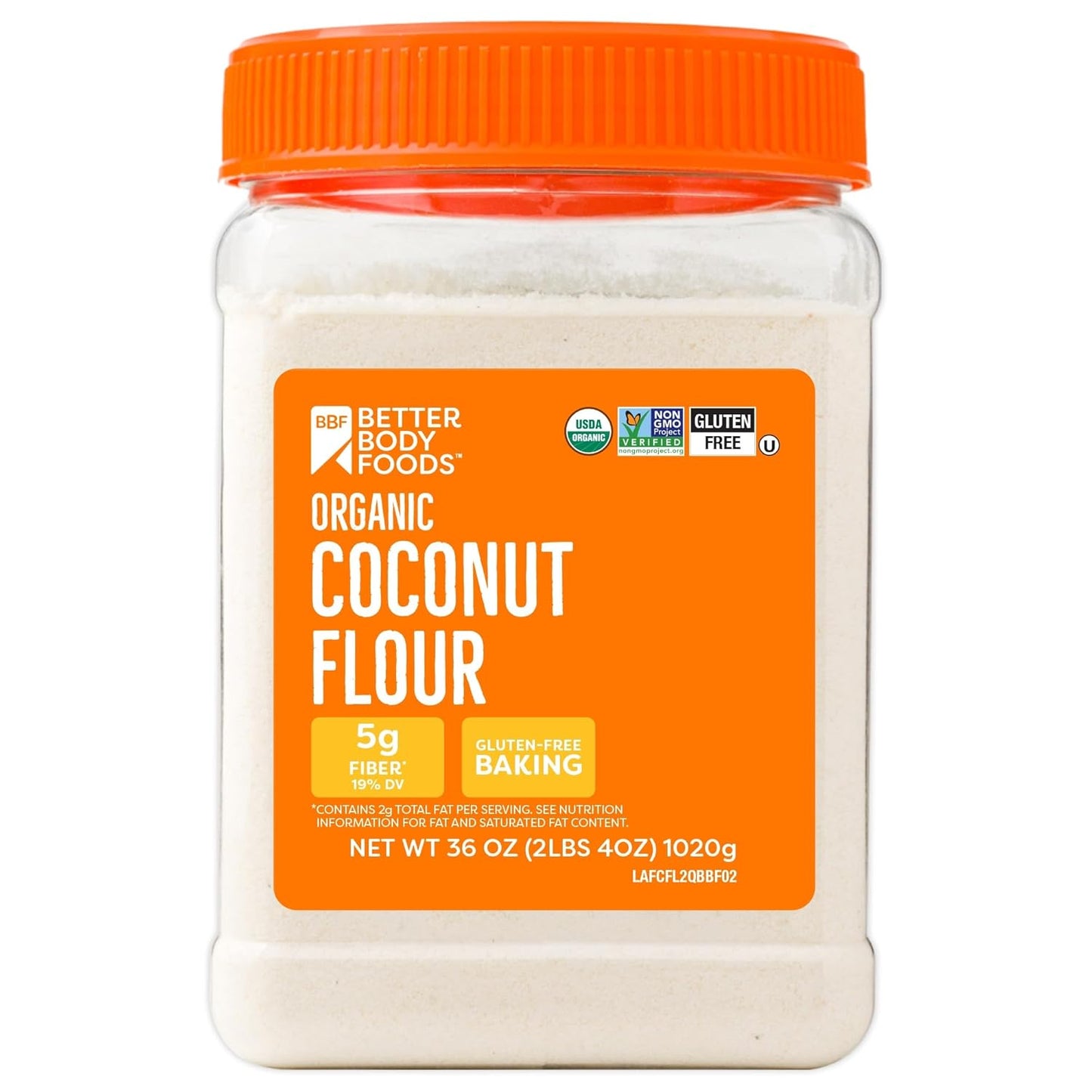 2.25-pound (36 oz) jar packaging for frequent bakers