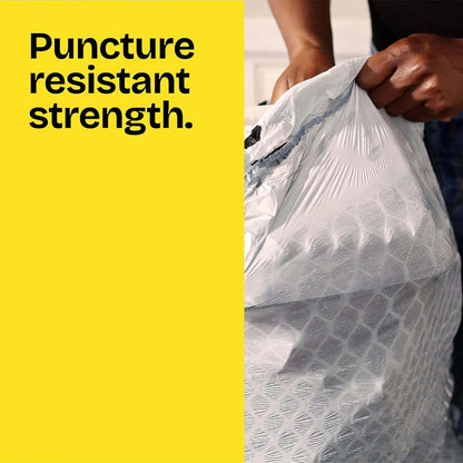 2-layer construction with ripguard technology for tear and leak resistance
