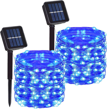 200 leds across 66 ft of bendable, insulated copper wire