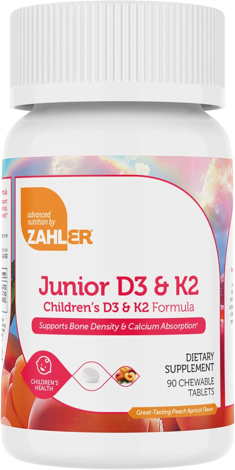 2000 iu vitamin d3 (cholecalciferol) per chewable tablet for immune and bone support