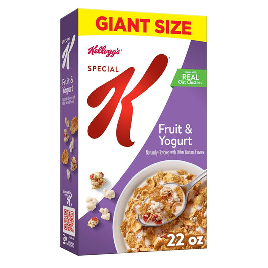 22oz giant-size box packaged for freshness and extended use