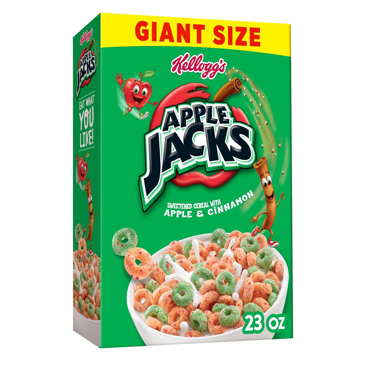 23oz giant-size box for extended family use and pantry stocking