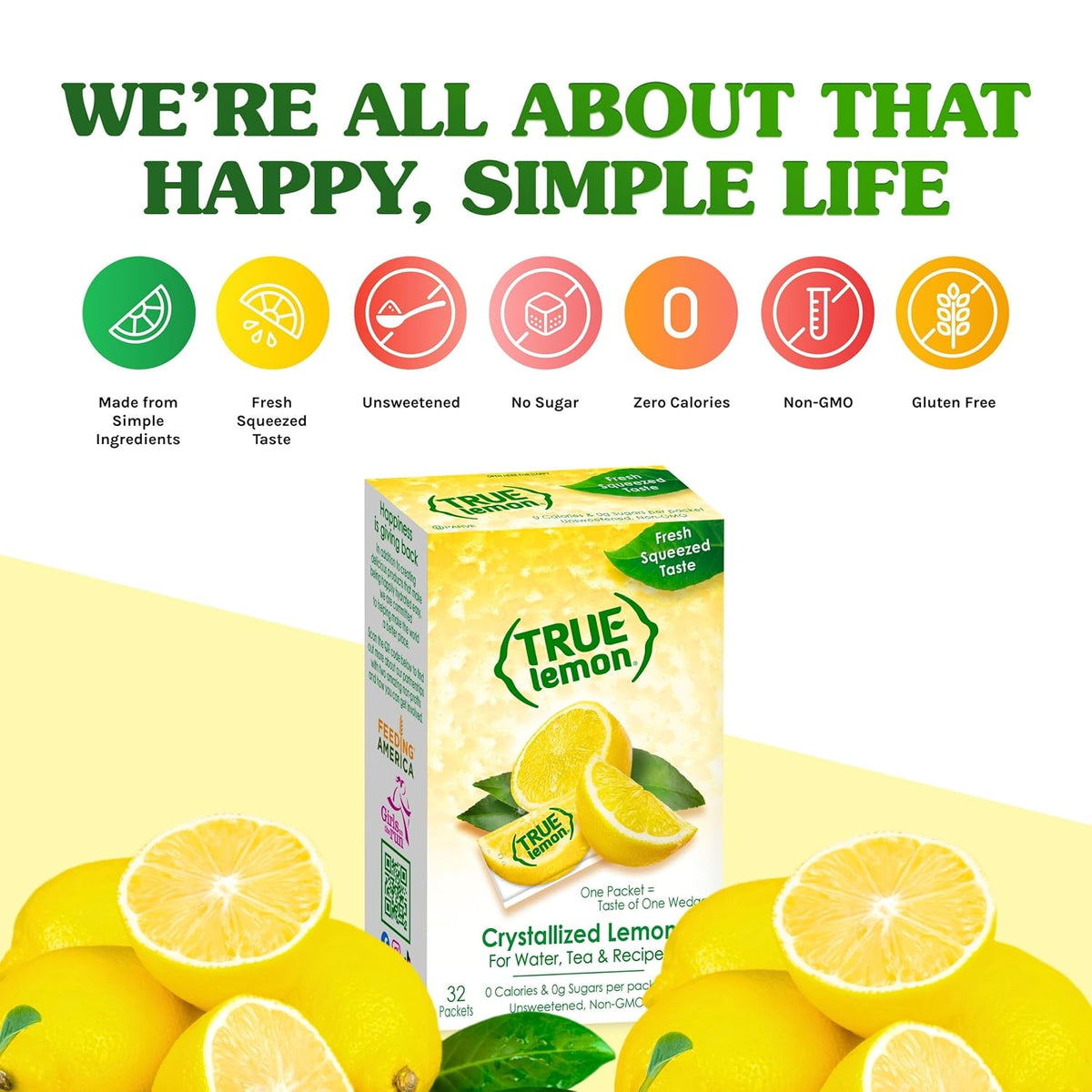 24-month shelf life in a portable, pre-portioned crystal packet format