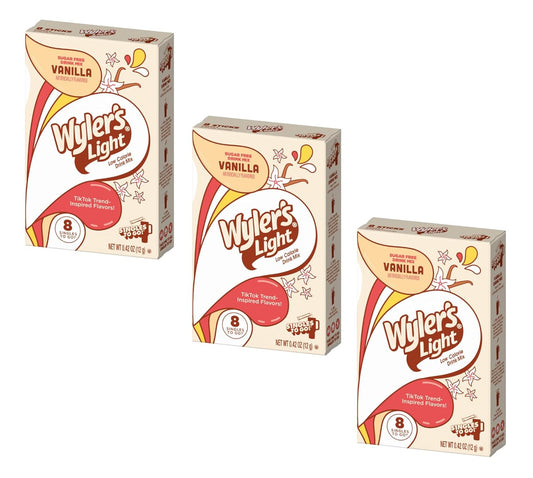 24 total single-serve powdered packets (3 boxes of 8)