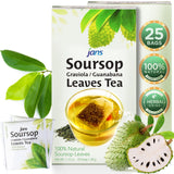 Jans Graviola Leaf Tea – Vitamin C Wellness Blend for a Calming Bath-Time Reset