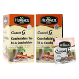 Herbacil Te de Cuachalalate – Stylish Herbal Tea for Reading Nook Setup with Authentic Mexican Flair