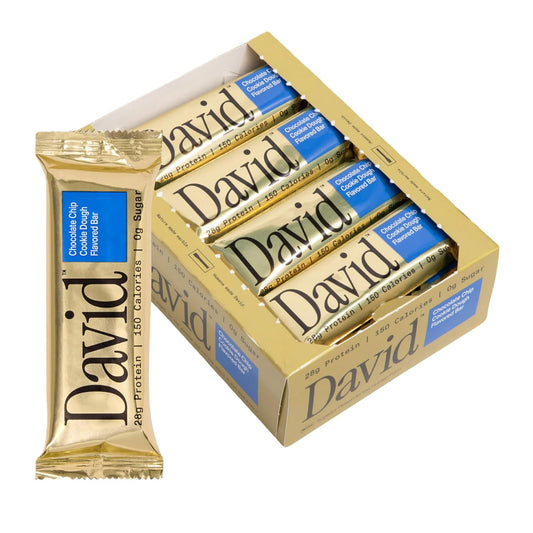 28g protein per bar from a multi-source system (milk protein isolate, collagen, whey concentrate, egg white)