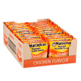 Maruchan Ramen Chicken, Instant Ramen Noodles Busy Parent Meal Solution, 3 Oz Individual Pouches for Easy After-School Snacks (24 Count)