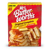 Mrs. Butterworth Pancake and Waffle Mix, Christmas Morning Family Gift Basket Staple, 32 oz