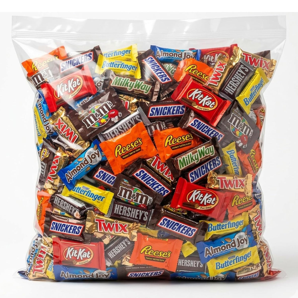 32 oz (2 lb) sealed bulk bag, scalable to 4 lb and 8 lb variants for larger events