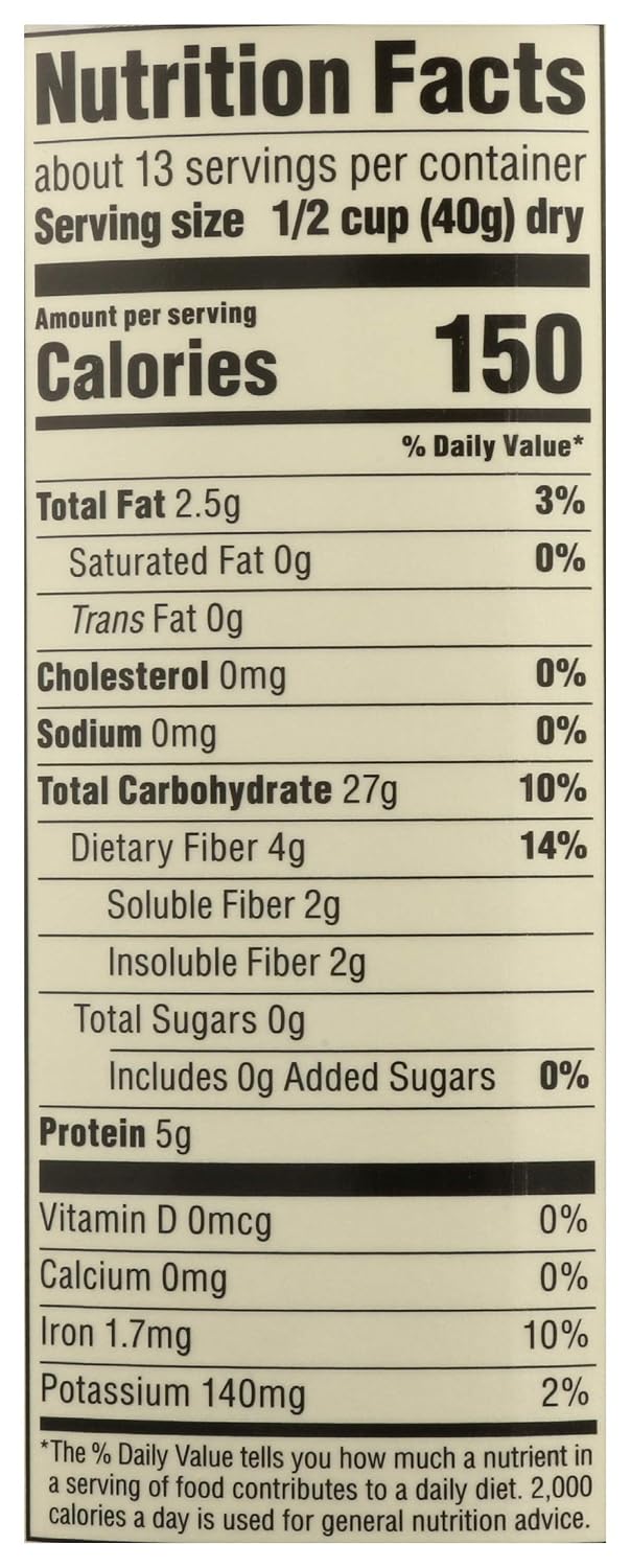 365 by Whole Foods Market Organic Old Fashioned Rolled Oats – Design-Conscious Pantry Staple for Modern Rustic Kitchens