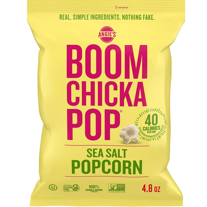 4.8 oz single-serve pre-popped bag
