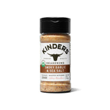 Kinder's Organic Buttery Garlic Master Salt – MSG-Free Garlic Salt Alternative for Health-Conscious Kitchens