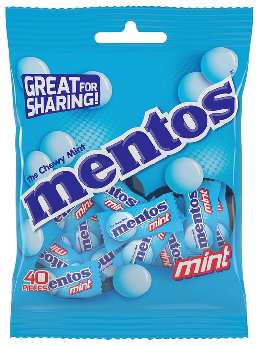 40 individually wrapped rolls totaling 4.32 oz