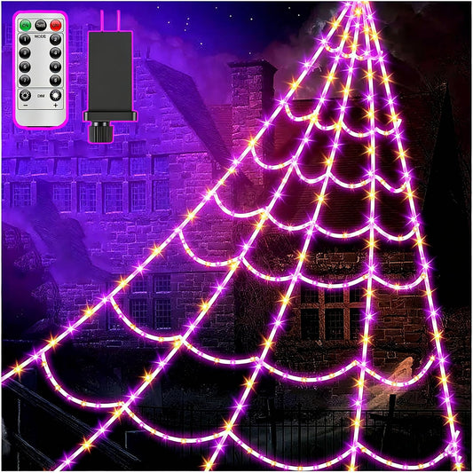 455 leds arranged across both horizontal and vertical web lines for full-web illumination