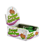 Tootsie Roll Green Apple Caramel Pops – Annual Birthday Tradition Gift for the Caramel Apple Lover, 48 Lollipops