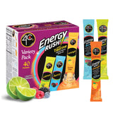 4C Energy Rush Stix – Conference Room Carry, Portable Sugar-Free Energy Sticks for Work