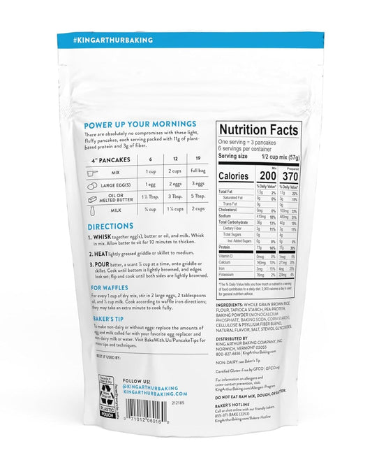 4g dietary fiber per serving