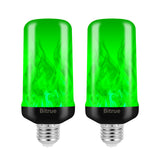 Bitrue Flame Effect Bulb – Family Safe Mantel and Dining Table Centerpiece, No Wax No Flame 4 Pack