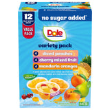 Dole Stevia-Sweetened Fruit Cups – Minimalist Pantry Staple in Plain Water, 4 oz
