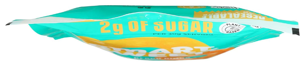 5.3 oz resealable bag format suitable for portion control