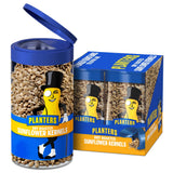 PLANTERS Sunflower Seeds Dry Roasted – Patio and Outdoor Munching Snack, Pop and Pour Resealable Jar