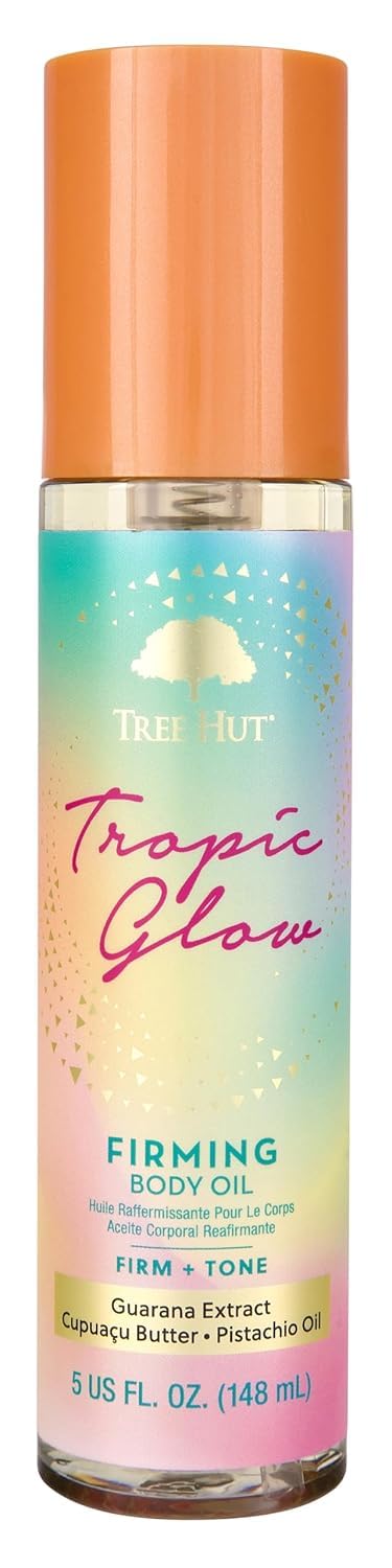 5 fl oz bottle of fast-absorbing, non-greasy body oil for daily or post-shower use
