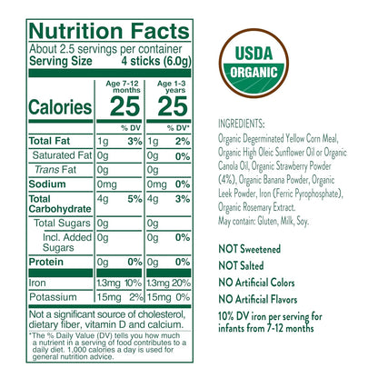 5 individual 0.56 oz resealable single-serve packs