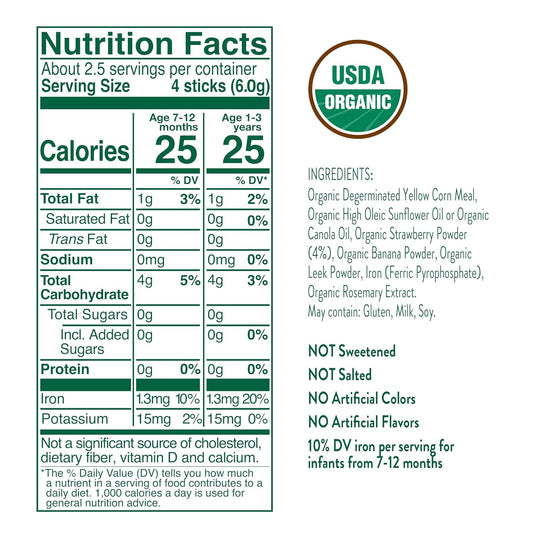 5 individual 0.56 oz resealable single-serve packs