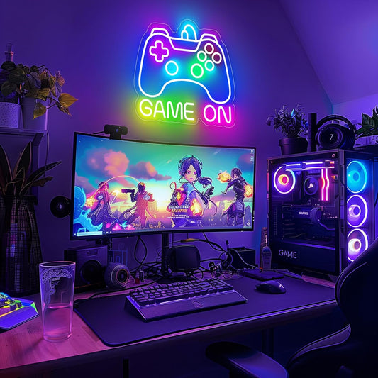 5-level adjustable dimming controlled by an in-line on/off button on the 79-inch usb cable