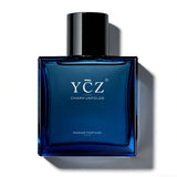 Ycz Midnight Marine Eau de Parfum – Pure and Simple Masculine Scent, 1.7 Fl Oz Everyday Cologne