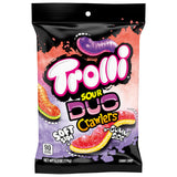 Trolli Sour Brite Duo Crawlers Candy – Fun Birthday Gift and Goody Bag Stuffer for Tweens Who Love Sour Tropical Gummies