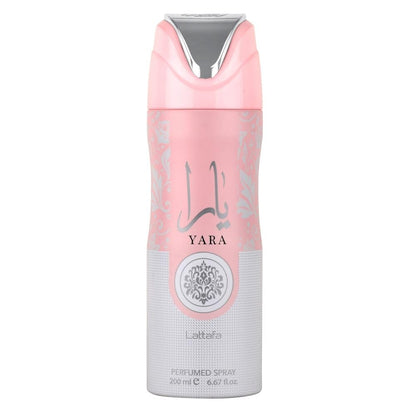 6.67 oz aerosol spray format for full-body application