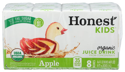 6 fl oz single-serve aseptic box packaging (no refrigeration until opened)