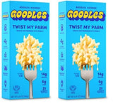 Goodles Twist My Parm Asiago and Parmesan Spirals – No-Carb-Crash Lunch for Back-to-Back Meetings