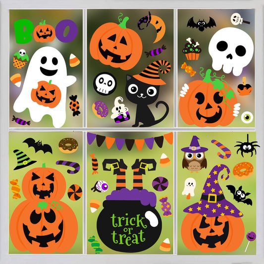 6 pvc sheets totaling 59 individual hand-painted style patterns