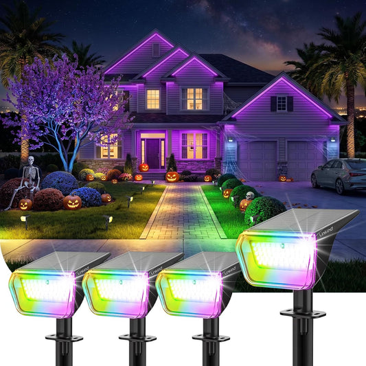 60 super-bright leds with 110° wide beam covering up to 18 feet