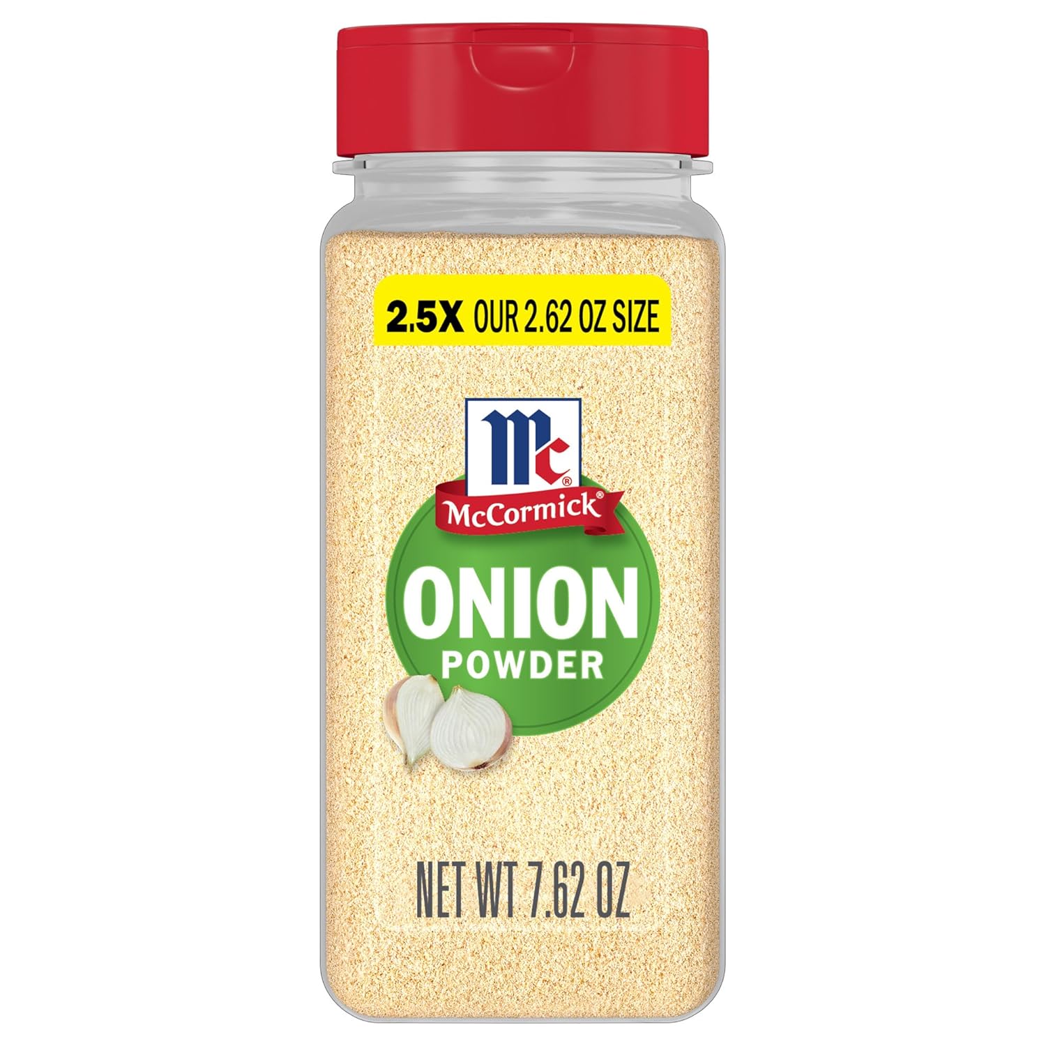 7.62 oz canister (also available in 22 oz bulk size for heavy users)