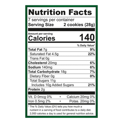 7 oz single bag — easy to open, share, or portion for one sitting