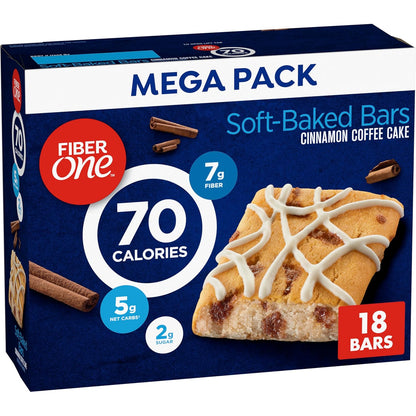 70 calories per soft-baked bar