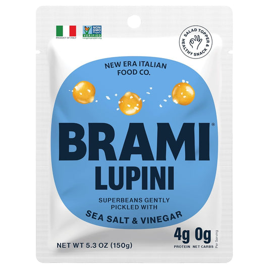 7g plant-based protein per serving from lupini beans
