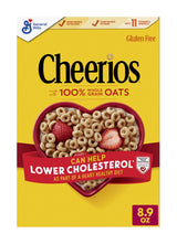 Cheerios Heart Smart Cereal – Bulk Multi Pack Breakfast for Value Driven Office and Remote Worker Pantry, 20 oz Four Pack
