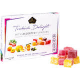 Cerez Pazari Gluten-Free Turkish Delight – Pareve Lokum Confections for Dietary Wellness, Real Fruit Snack