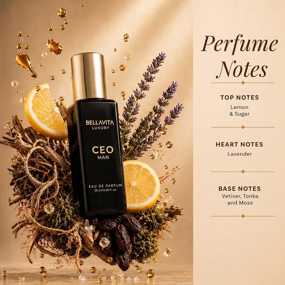 8-hour advertised scent longevity with spray application