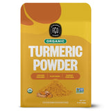 FGO Organic Turmeric Powder – Minimalist Countertop Spice for Simple Daily Cooking, 8oz Stand-Up Pouch