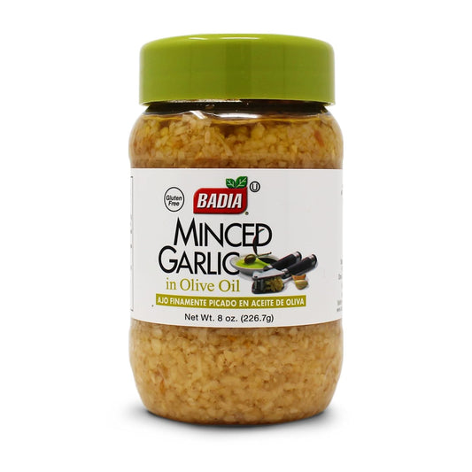 8 oz jar providing roughly 40+ typical servings
